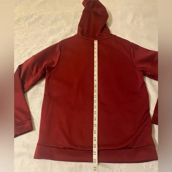 Boys Nike Dri-Fit pullover hoodie with kangaroo pocket. Size Large - Picture 5 of 7